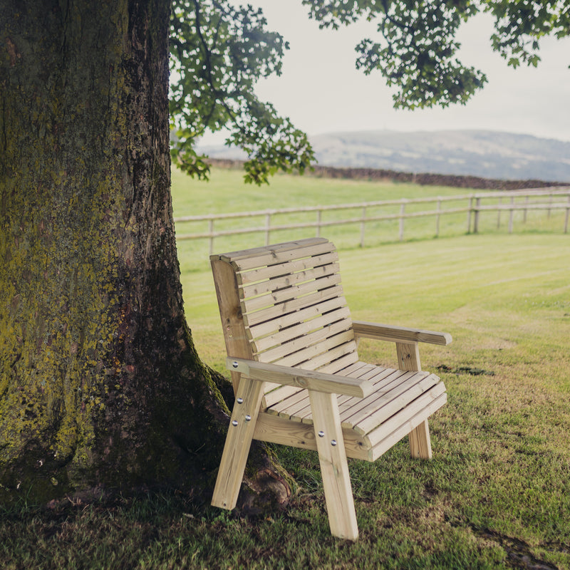 Churnet Valley Ergo 2 Seat Bench