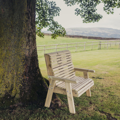 Churnet Valley Ergo 2 Seat Bench