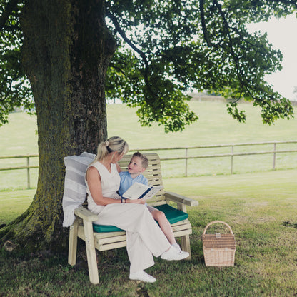 Churnet Valley Ergo 2 Seat Bench