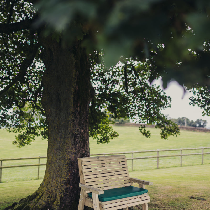 Churnet Valley Ergo 2 Seat Bench