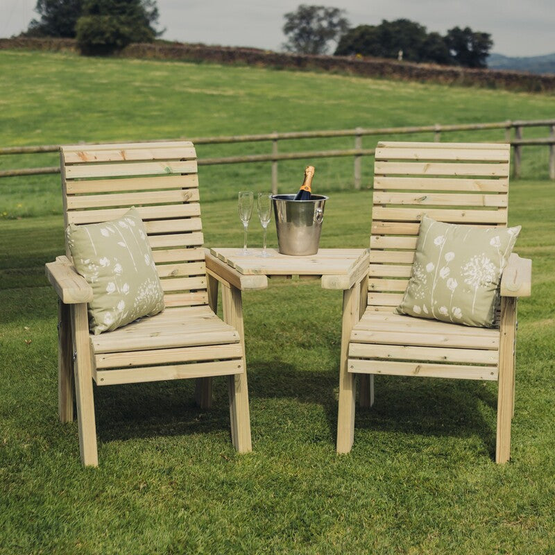 Churnet Valley Ergo Love Seats