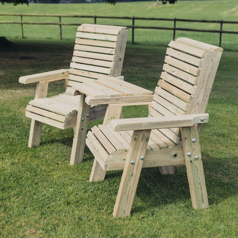 Churnet Valley Ergo Love Seats