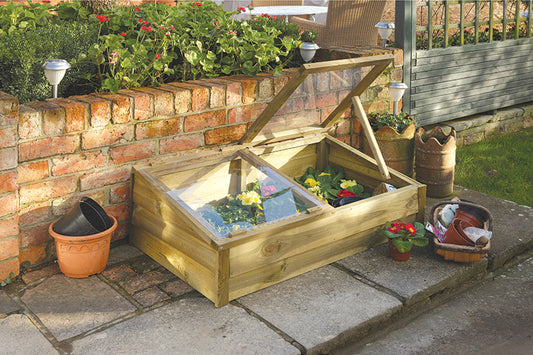 Image for Forest Large Timber Cold Frame - 109cm x 38cm