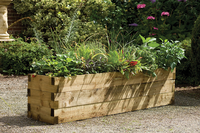 Image for Forest Caledonian Trough Raised Bed - 180cm x 42cm