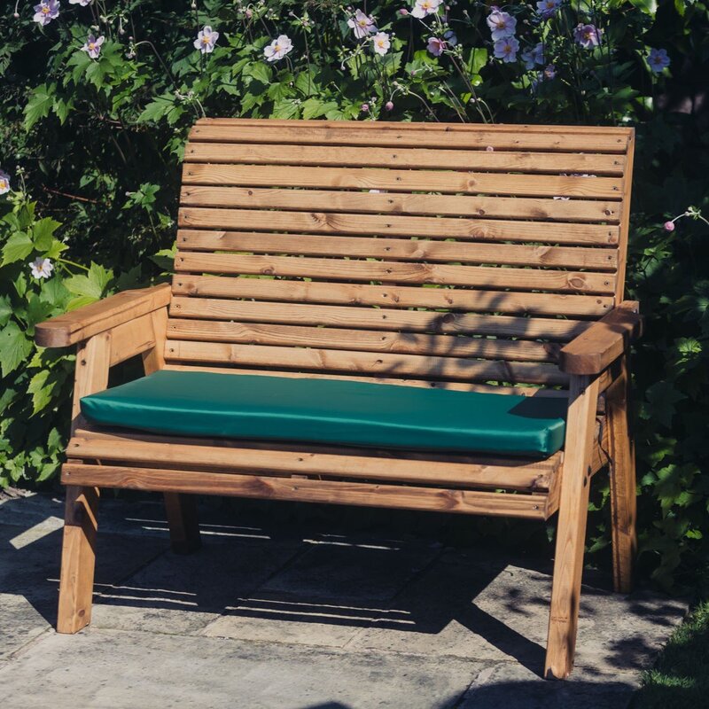 Churnet Valley Green Cushion - Double