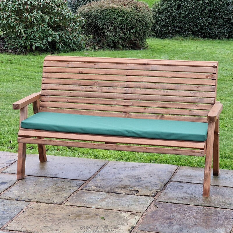 Churnet Valley Green Cushion - Triple