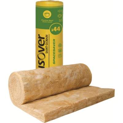 Isover Spacesaver Ready-Cut - 12.18m x 1.16m x 100mm (14.1m²/Pack)