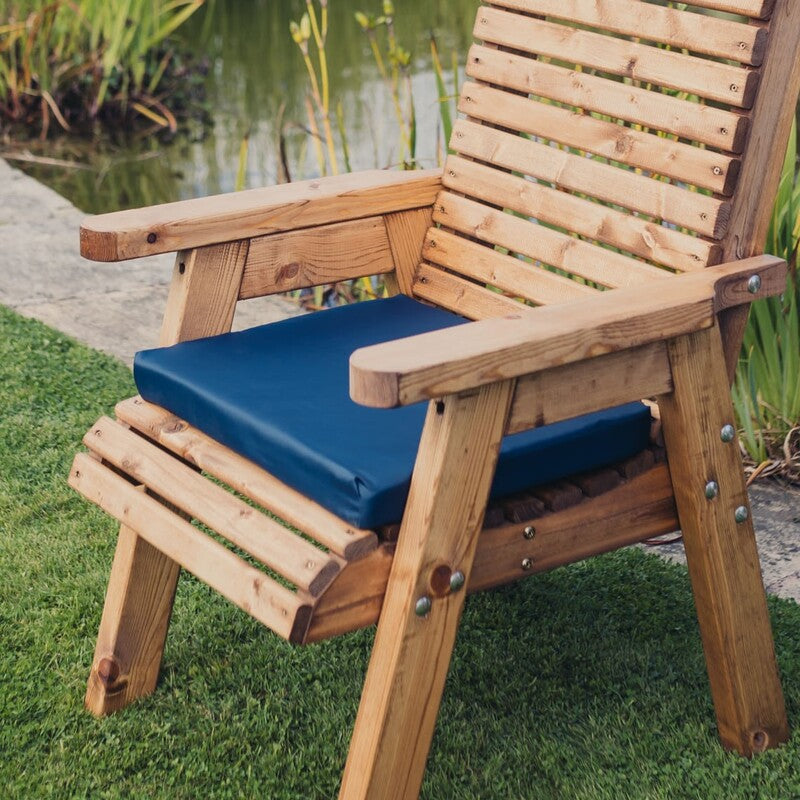 Churnet Valley Navy Cushion - Single