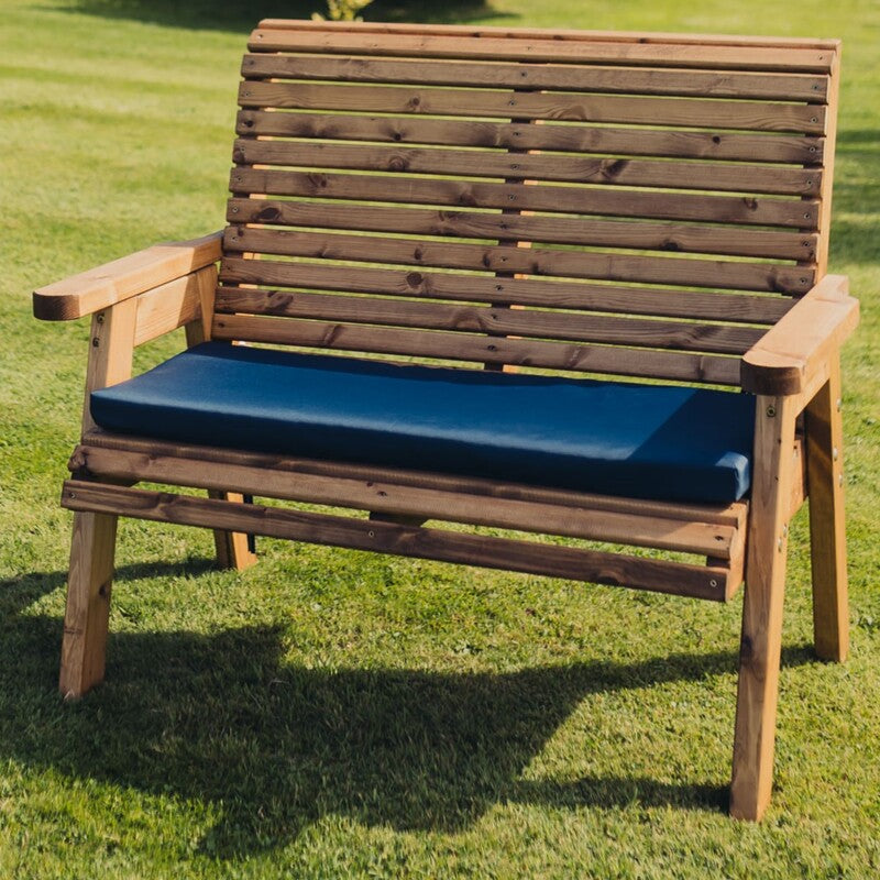 Churnet Valley Navy Cushion - Double