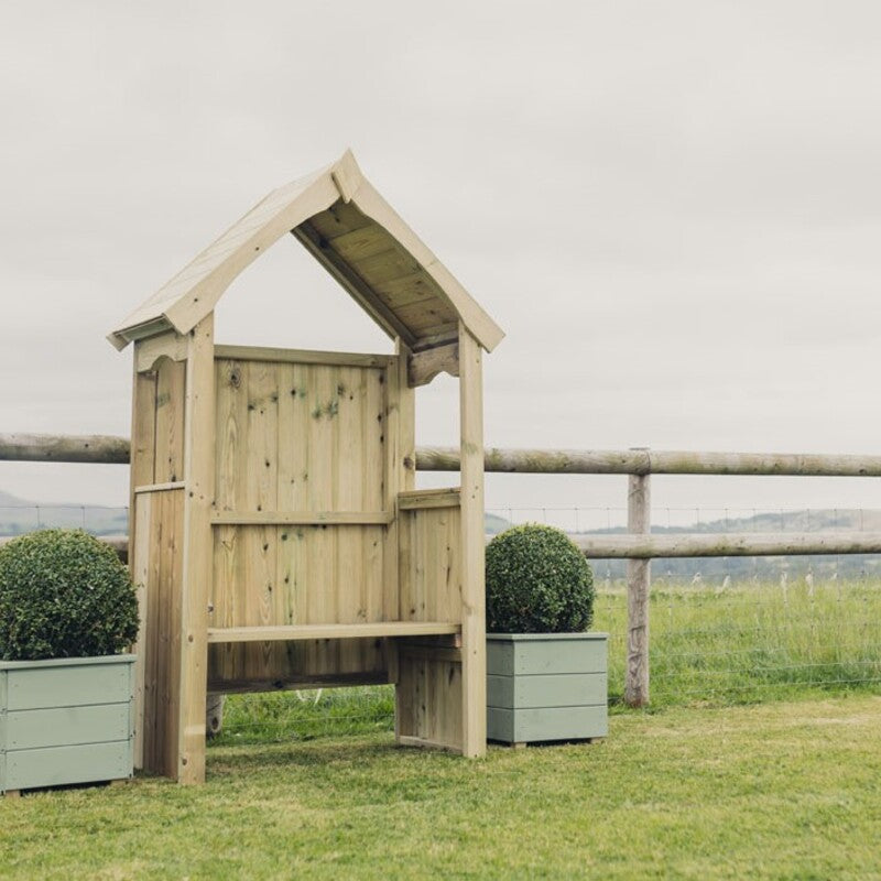 Churnet Valley Poppy Arbour