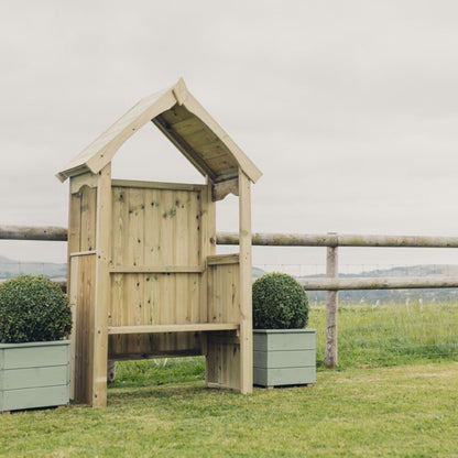 Churnet Valley Poppy Arbour