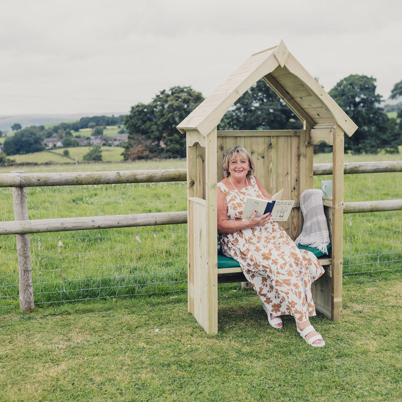 Churnet Valley Poppy Arbour