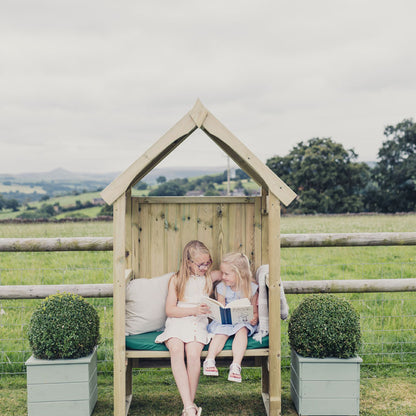 Churnet Valley Poppy Arbour