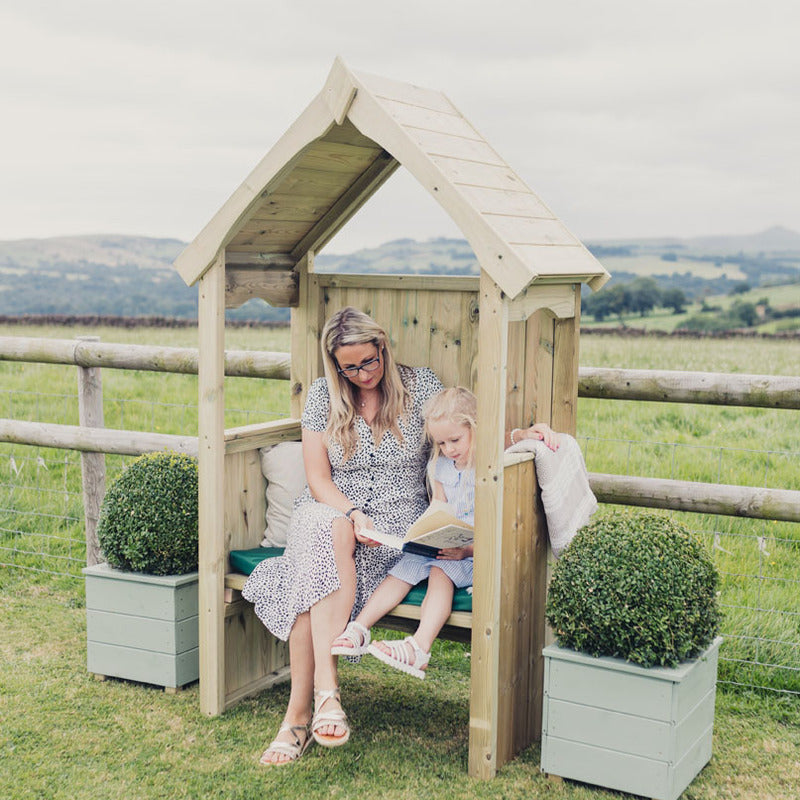 Churnet Valley Poppy Arbour