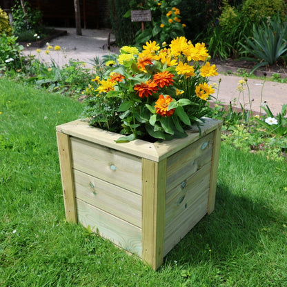 Churnet Valley Square Planter