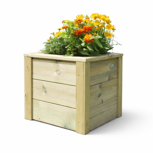 Churnet Valley Square Planter