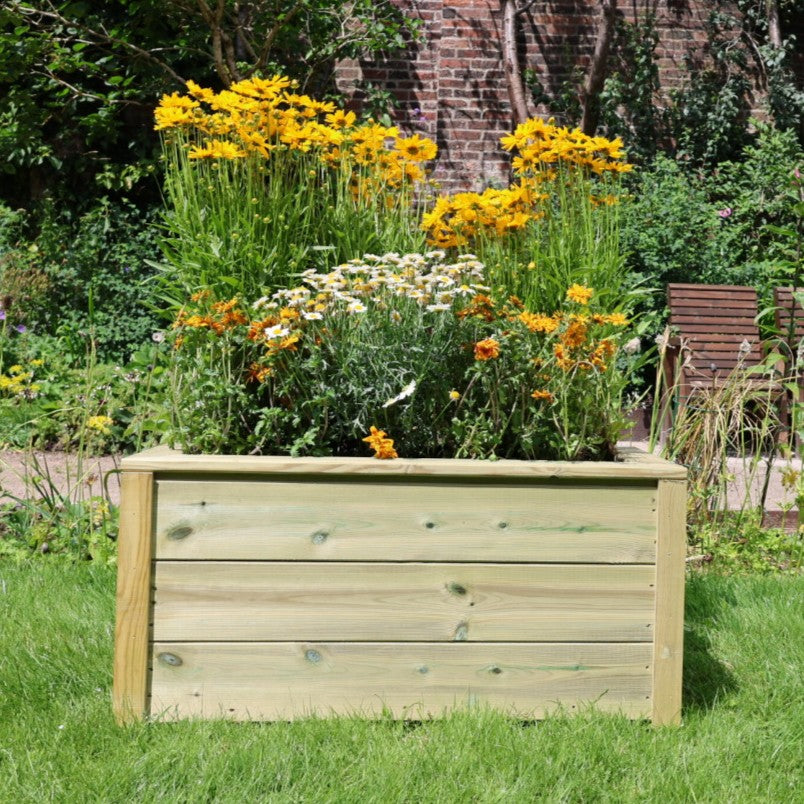 Churnet Valley Rectangular Planter