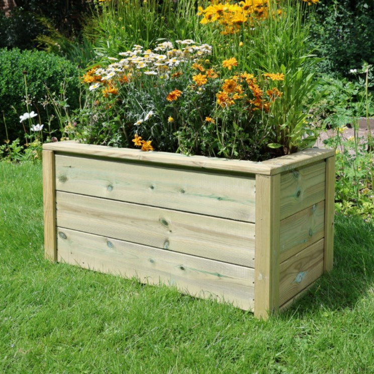 Churnet Valley Rectangular Planter