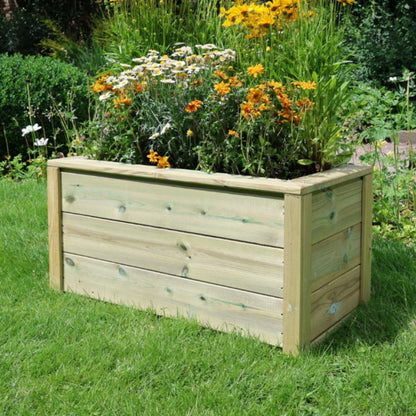 Churnet Valley Rectangular Planter