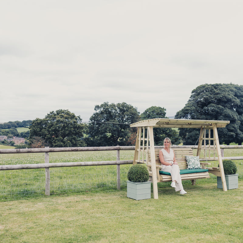 Churnet Valley Antoinette Swing - Sits 3