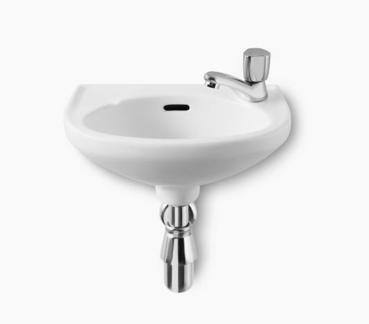 Roca Laura 350mm Wall-Hung Basin 1Th