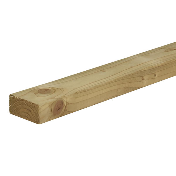 47mm x 100mm Treated C24 Carcassing Timber - Build4less Timber