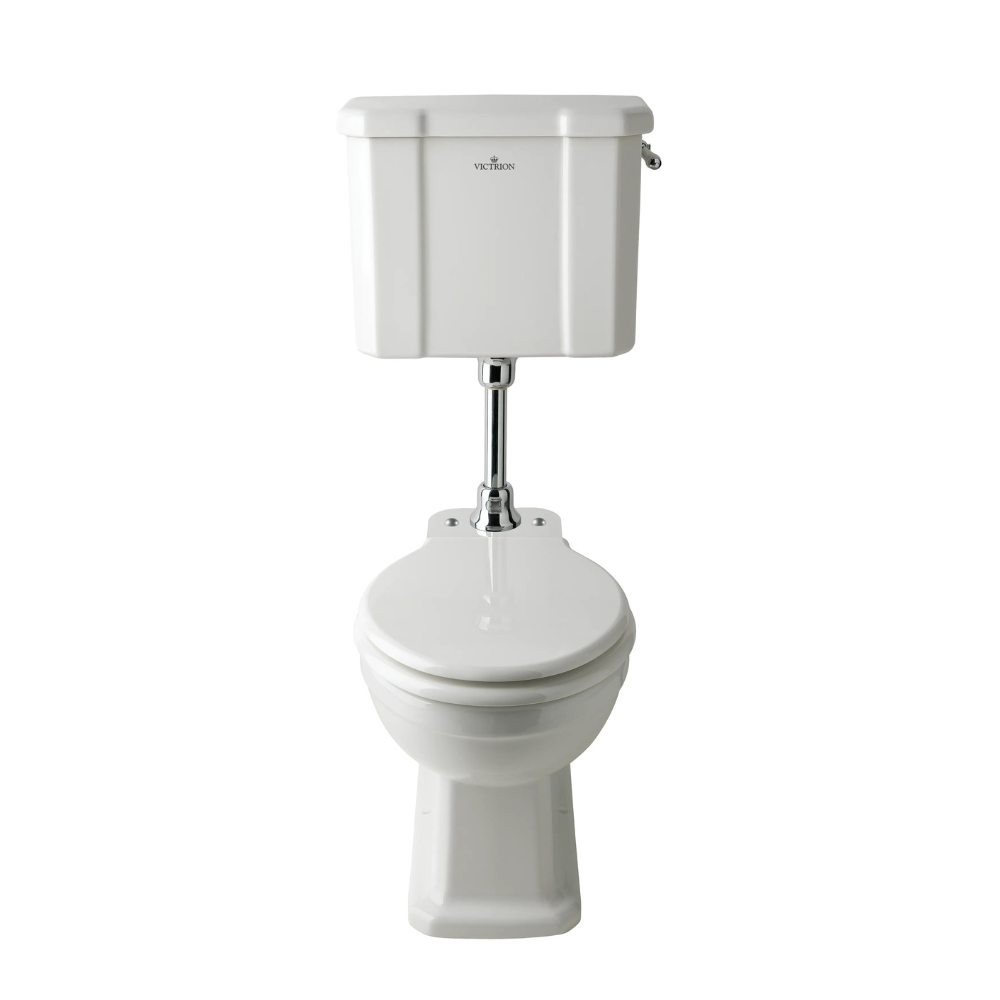 Bayswater VCCC102 Victrion Low/Medium Level Cistern (Lever hole on RH)