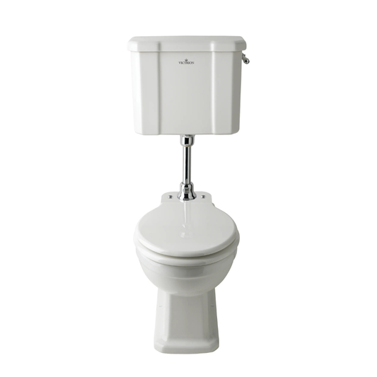 Bayswater VCCC102 Victrion Low/Medium Level Cistern (Lever hole on RH)