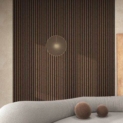 SplashPro Narrow Slat Wall Panel 2400mm x 200mm x 12mm - All Colours