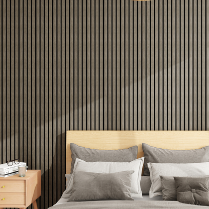 SplashPro Wide Slat Wall Panel 2400mm x 315mm x 7mm - All Colours