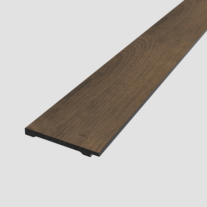 SplashPro Wide Slat Wall Panel 2400mm x 315mm x 7mm - All Colours