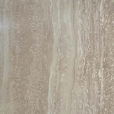 Travertine Stone Effect Outdoor Porcelain Paving Tile - 1200mm x 600mm - Dark Beige - Spectrum