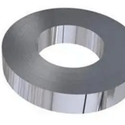 Stainless Steel Coil Strip 50mm x 20m - Midland Lead