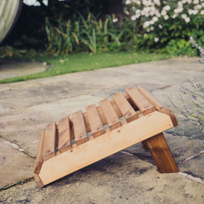 Churnet Valley Redwood Footstool