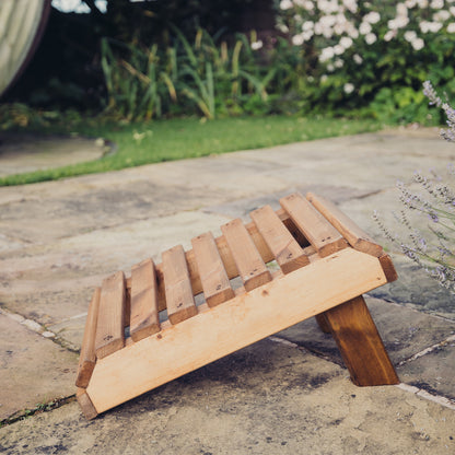 Churnet Valley Redwood Footstool
