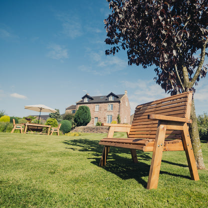 Churnet Valley 2 Seat Bench