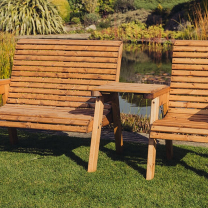 Churnet Valley Trio Set Straight