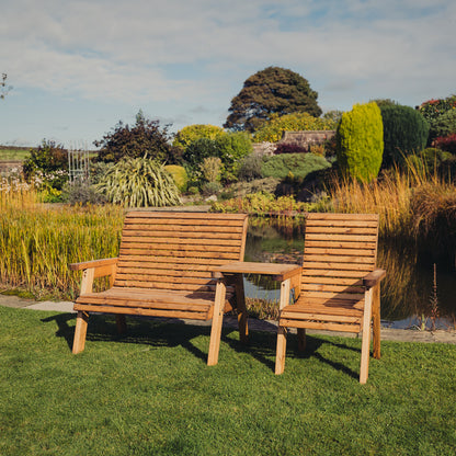 Churnet Valley Trio Set Straight