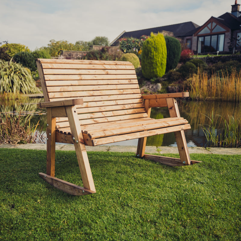 Churnet Valley Rocking Bench
