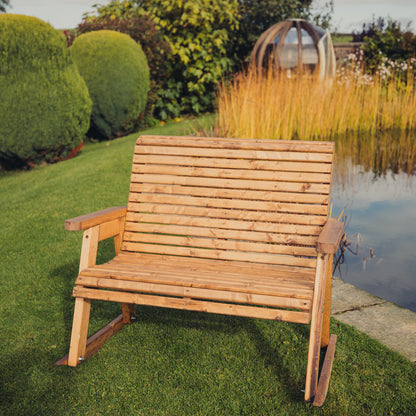 Churnet Valley Rocking Bench