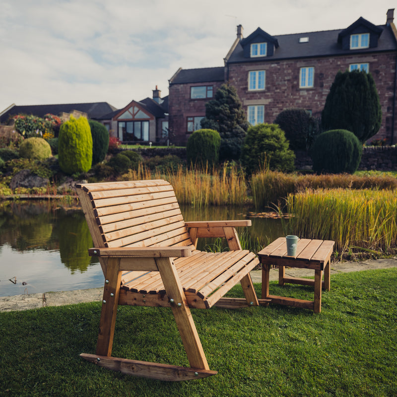 Churnet Valley Rocking Bench