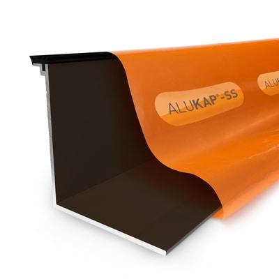 Alukap-SS Low Profile Aluminium Glazing Bar Cap - Commercial Grade