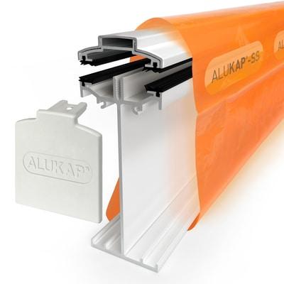 Alukap-SS High Span Aluminium Glazing Bar System - Full Range
