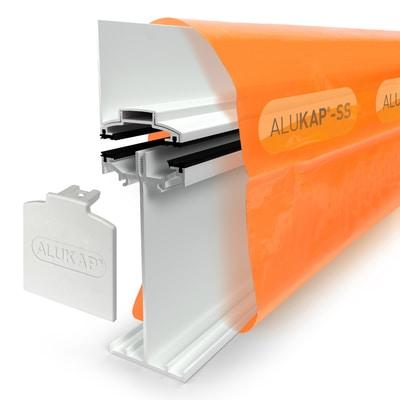 Alukap-SS High Span Aluminium Wall Bar - Powder Coated System