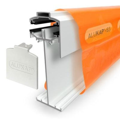 Alukap-SS High Span Aluminium Gable Bar - Powder Coated Full Range