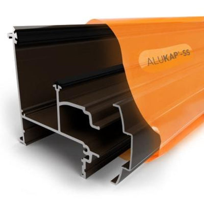 Alukap-SS Powder Coated Aluminium Wall & Eaves Beam System