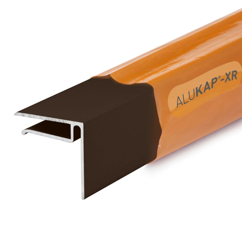 Alukap-XR Aluminium End Stop Bar 6.4mm x 4.8m - All Colours