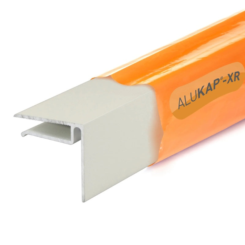 Alukap-XR Aluminium End Stop Bar 6.4mm x 4.8m - All Colours