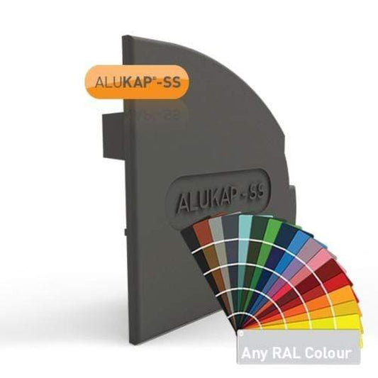 Alukap-SS Wall & Eaves Beam Endcap RH - All Colours