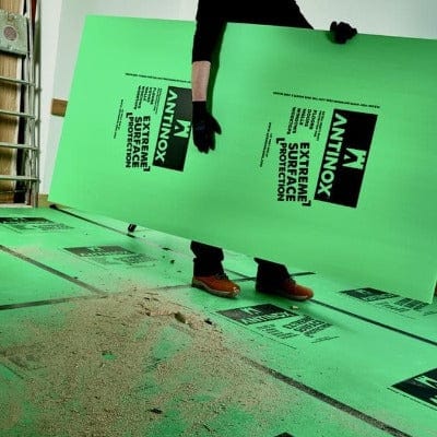 Antinox 4mm EXTREME Heavy Duty Floor Protection Board - 2m x 1m